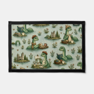 Cozy Cryptids Nessie Loch Ness Monster hobbies  Pennant