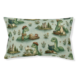 Cozy Cryptids Nessie Loch Ness Monster hobbies Pet Bed