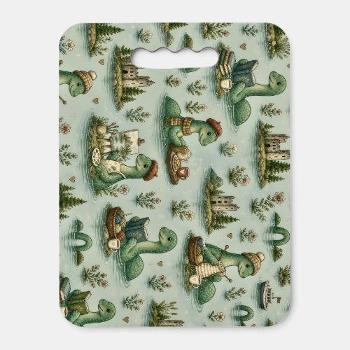 Cozy Cryptids Nessie Loch Ness Monster hobbies  Seat Cushion