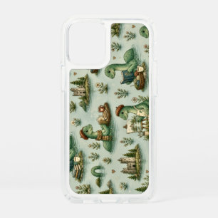 Cozy Cryptids Nessie Loch Ness Monster hobbies Speck iPhone 12 Mini Case