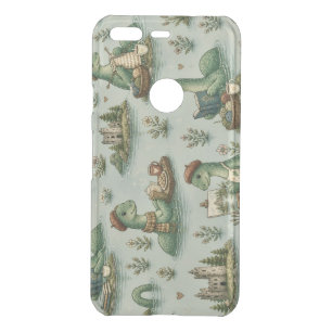Cozy Cryptids Nessie Loch Ness Monster hobbies  Uncommon Google Pixel Case