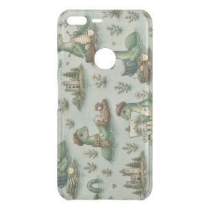 Cozy Cryptids Nessie Loch Ness Monster hobbies  Uncommon Google Pixel XL Case
