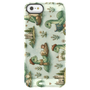Cozy Cryptids Nessie Loch Ness Monster hobbies  Permafrost iPhone SE/5/5s Case