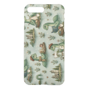Cozy Cryptids Nessie Loch Ness Monster hobbies  iPhone 8 Plus/7 Plus Case