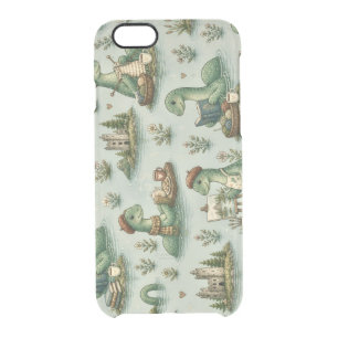 Cozy Cryptids Nessie Loch Ness Monster hobbies Clear iPhone 6/6S Case
