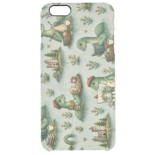 Cozy Cryptids Nessie Loch Ness Monster hobbies Clear iPhone 6 Plus Case