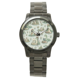 Cozy Cryptids Nessie Loch Ness Monster hobbies Watch