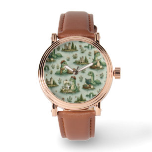 Cozy Cryptids Nessie Loch Ness Monster hobbies Watch