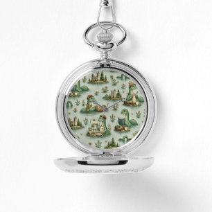 Cozy Cryptids Nessie Loch Ness Monster hobbies Watch
