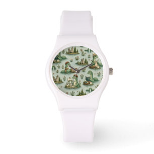 Cozy Cryptids Nessie Loch Ness Monster hobbies Watch