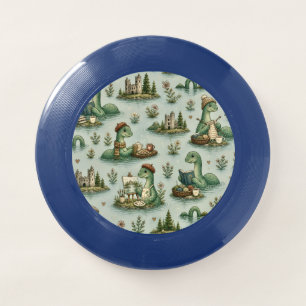 Cozy Cryptids Nessie Loch Ness Monster hobbies Wham-O Frisbee