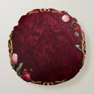 Cozy Custom Round Sofa Pillow