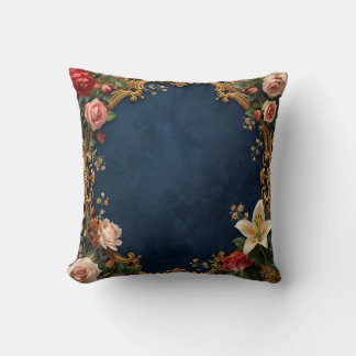 Cozy Custom Throw Pillow 16x16