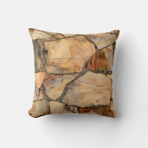 Cozy Custom Throw Pillow 16x16 Cushion