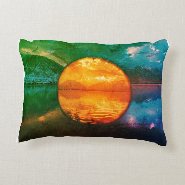 "Cozy Decorative Throw Pillow – Stylish and Comfor (Back)