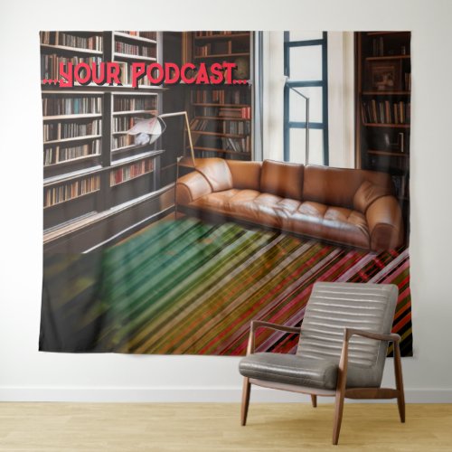Cozy Den _ Your Words Tapestry