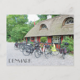 Cozy Denmark Postcard! Postcard