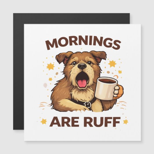 Cozy Dog Illustration (Front/Back)