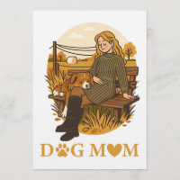 Cozy Dog Mom Bonding Moment With Her Companion