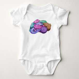 Cozy Dragon Baby Bodysuit