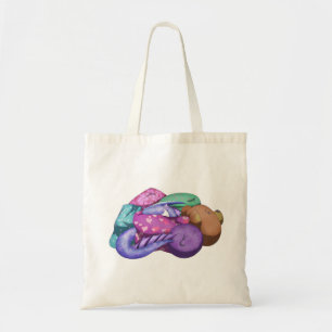 Cozy Dragon Tote Bag
