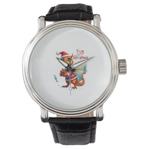 Cozy Dragonfly Christmas Watch