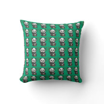 Cozy Dreaming Panda Bear Illustration