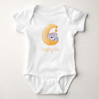 Cozy Dreams Await – Baby Bedtime Suit Baby Bodysuit