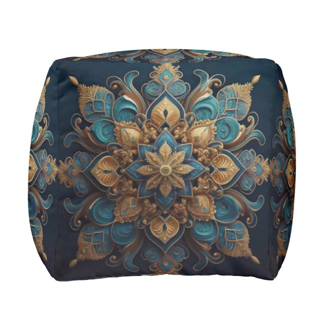 Cozy EleganceThrow Pillow (Right)