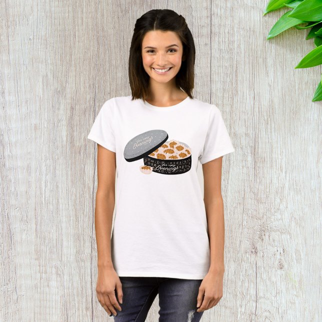 Cozy Evenings Muffin Tin T-Shirt (Creator Uploaded)