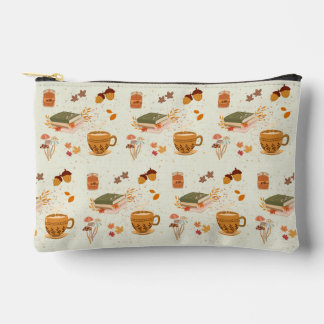 Cozy Fall Accessory Pouch