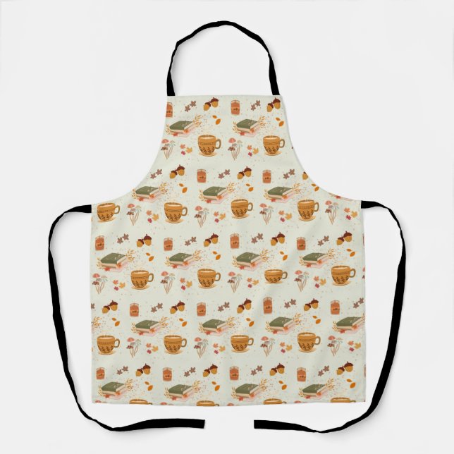 Cozy Fall Apron (Front)