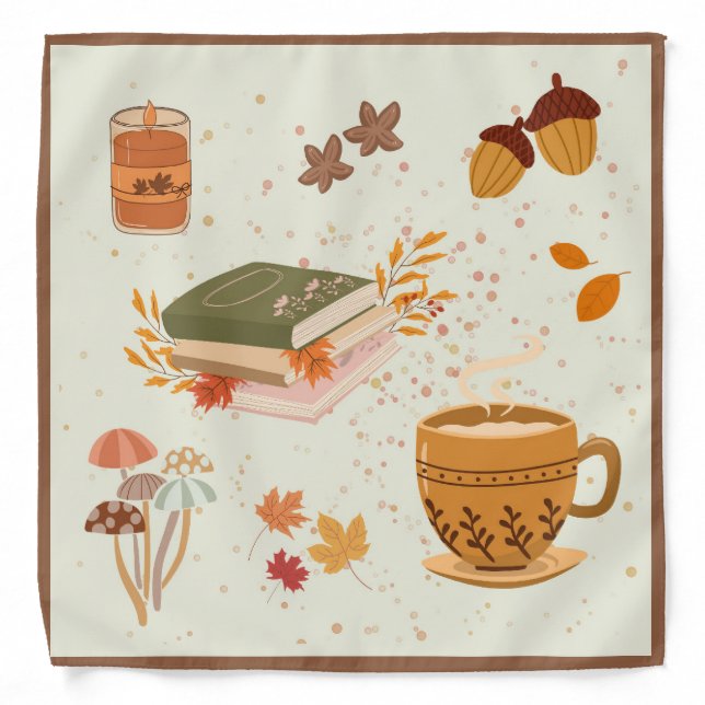 Cozy Fall Bandana (Front)