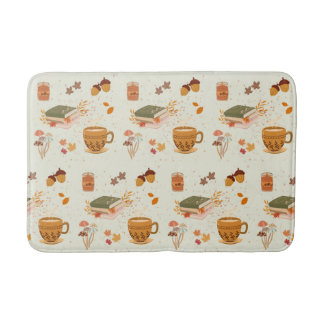 Cozy Fall Bath Mat