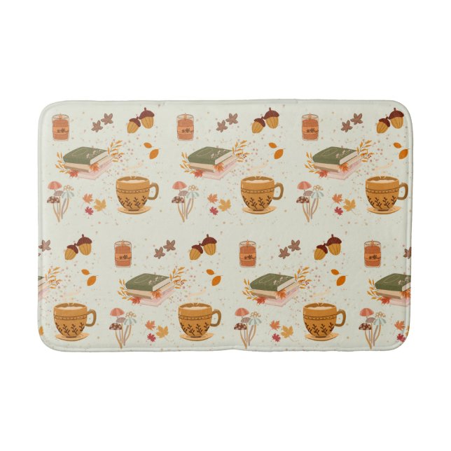 Cozy Fall Bath Mat (Front)