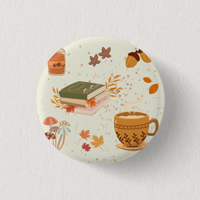 Cozy Fall Button (Front)