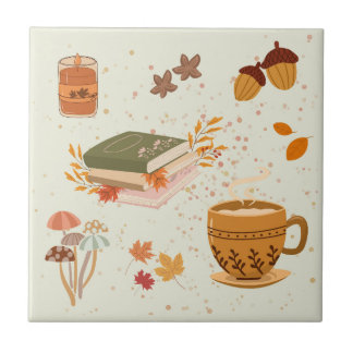 Cozy Fall Ceramic Tile