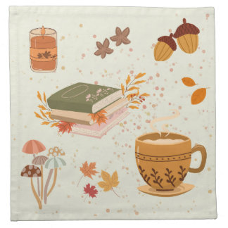  Cozy Fall Cloth Napkin