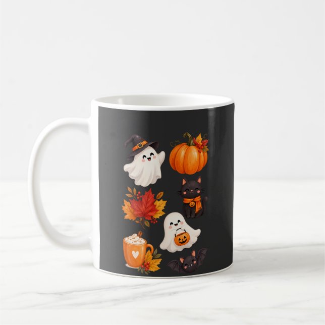 Cozy Fall Coffee Mug (Left)