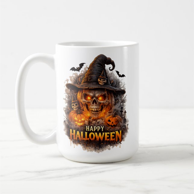 Cozy Fall Coffee Mug  (Left)