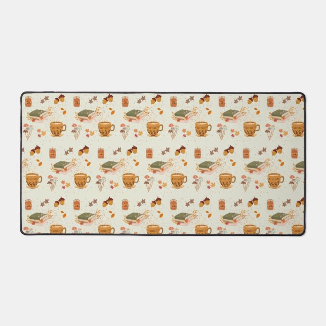 Cozy Fall Desk Mat (Front)