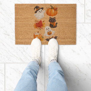 Cozy Fall Doormat Fiber Doormat