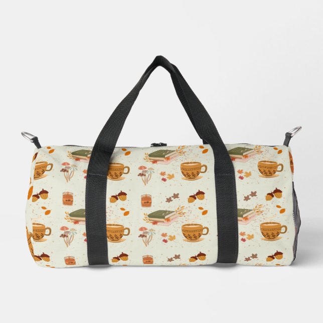 Cozy Fall Duffle Bag (Front)