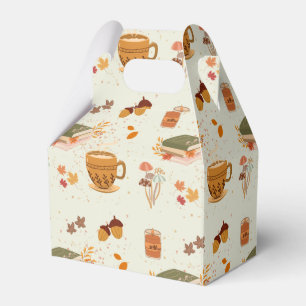 Cozy Fall Favor Boxes