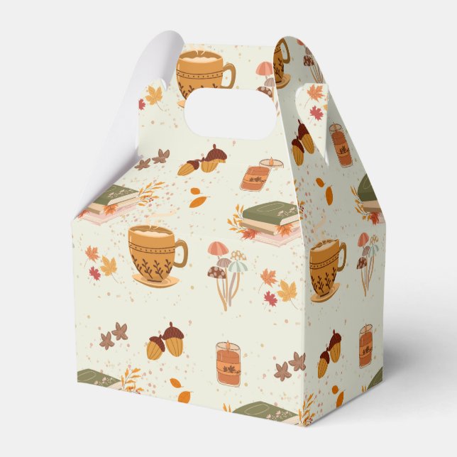 Cozy Fall Favor Boxes (Front Side)