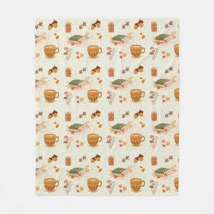 Cozy Fall Fleece Blanket