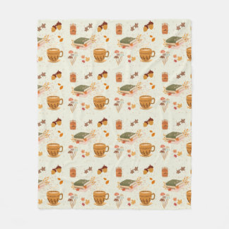 Cozy Fall Fleece Blanket