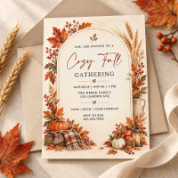 Cozy Fall Gathering