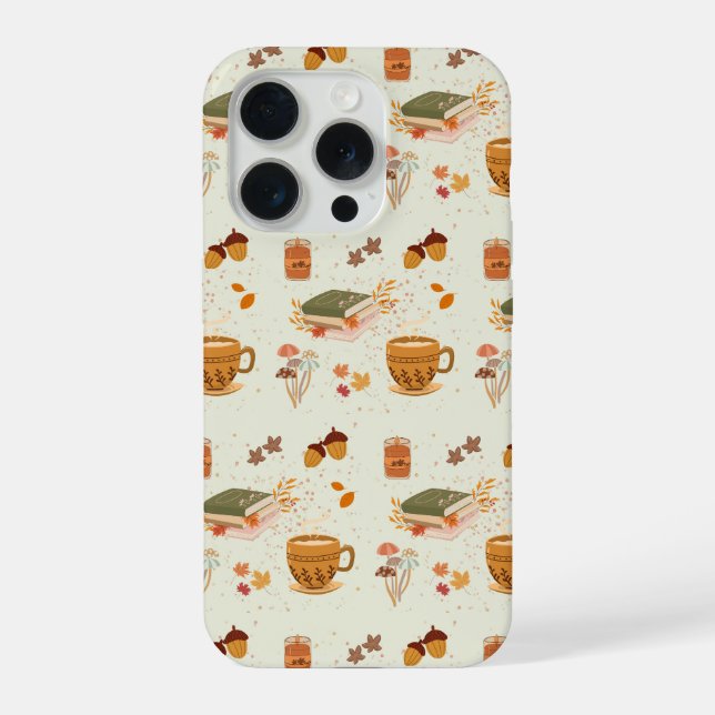 Cozy Fall Iphone Case (Back)