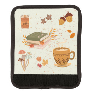 Cozy Fall Luggage Handle Wrap